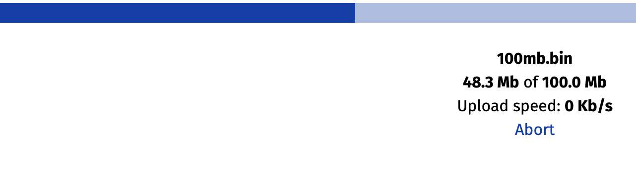 ddownload upload speed